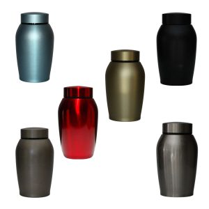 Stainless Steel Urn Colours