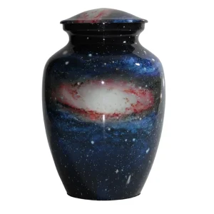 Galaxy Cremation Urn