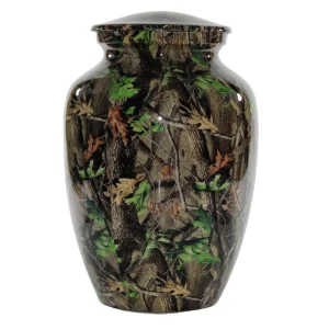 Jungle Cremation Urn