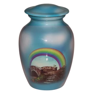 Rainbow-Bridge Pet Cremation Urn