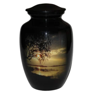 Fishing Cremation Urn