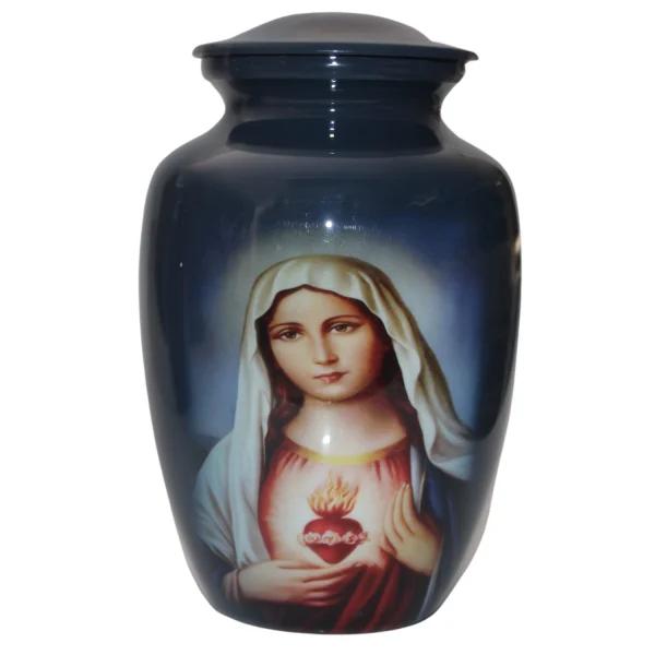 Immaculate Heart of Mary Cremation Urn