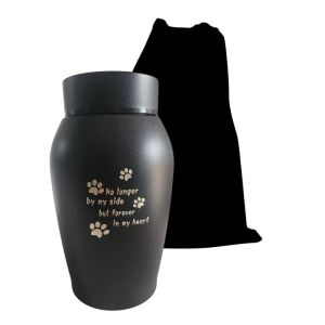 Stainless-Steel Pet Cremation Urn