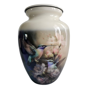 Humming Bird Cremation Urn